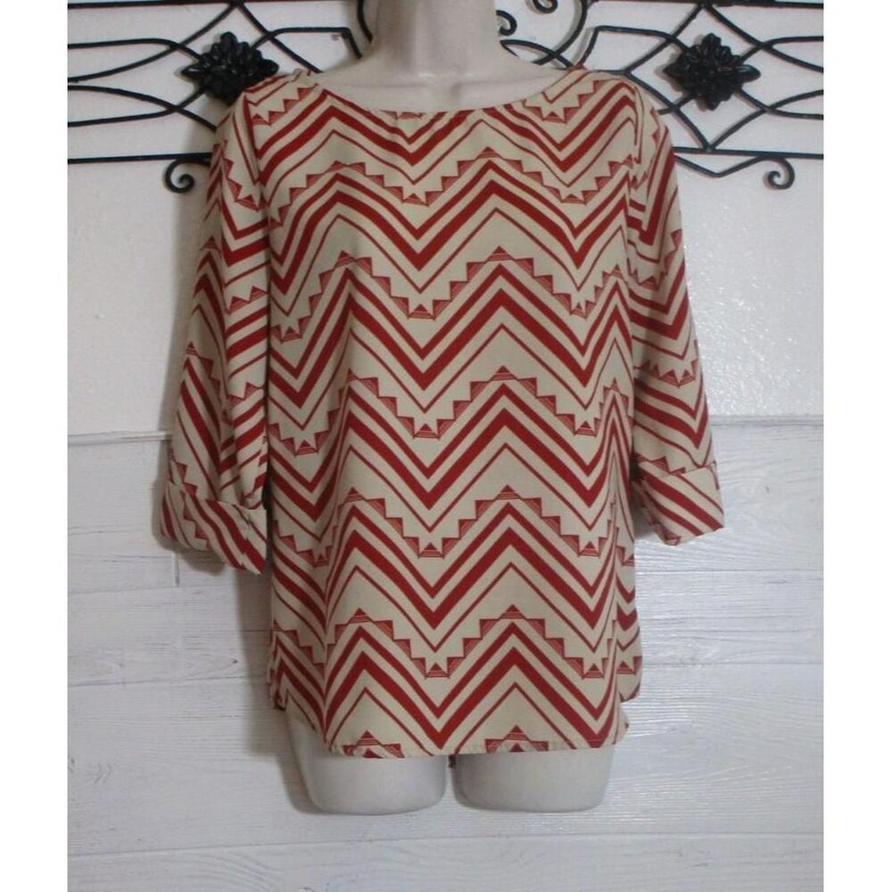 Anthropologie Women's Multi Blouse